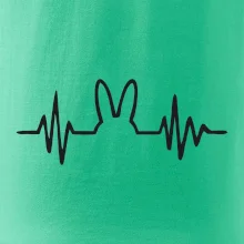 EKG zajíc EKG zajíc
