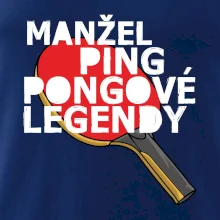 Manžel ping pongové legendy