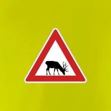 Dopravní značka - Pozor los