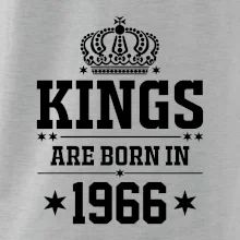 Kings are born in 1966