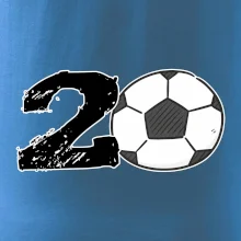 Fotbal kulaté narozeniny 20