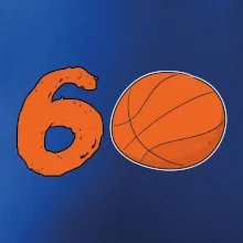 Basketball kulaté narozeniny 60