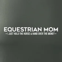 Equestrian dad / mom