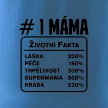 Životní fakta - máma