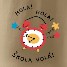 Hola hola, škola volá!
