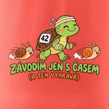 Běžecká želva závodím jen s časem