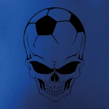 Fotbal lebka míč