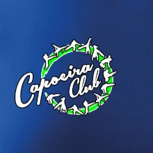 Capoeira club nápis - cviky v kruhu