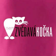 Jsem zvědavá kočka