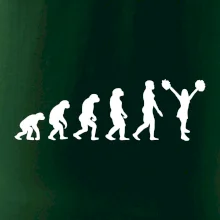 Evolution cheerleading - roztleskávačka