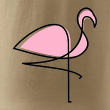 Plameňák na hubené noze