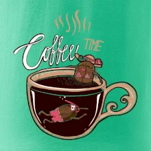 Coffee time bath (Pecka design)