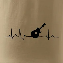 EKG akustická kytara EKG akustická kytara