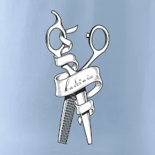 Kadeřnice nůžky a hřeben