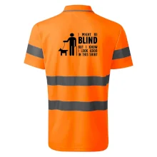 I might be blind I might be blind
