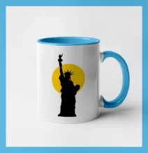 Socha svobody slunce