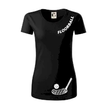 Floorball nápis šikmo