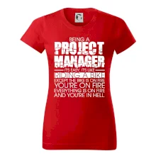 Being A Project Manager - bike