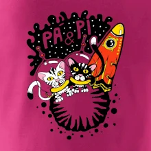 Pá a Pi z kočičí planety (Pecka Design) Pá a Pi z kočičí planety (Pecka Design)