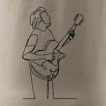 Kytarista jedním tahem