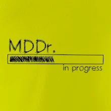 In progress titul MDDr. doktor / doktorka zubního lékařství