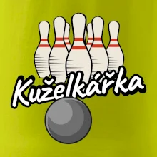 Kuželkářka -  kuželky