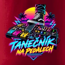 Tanečník na pedálech