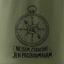 Nejsem ztracený jen prozkoumávám