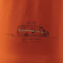 Dítě cíl neznám otázky mi nedojdou obytný automobil