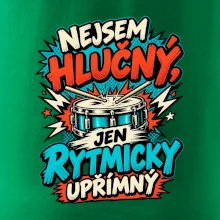 Nejsem hlučný jen rytmicky upřímný - vtipný buben