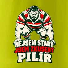 Nejsem starý, jsem zkušený pilíř