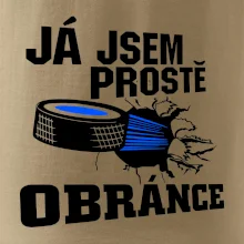 Já jsem prostě obránce (hokej)