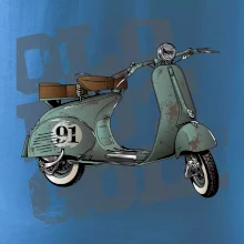Scooter olive