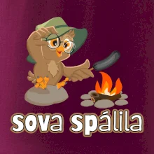 Sova spálila