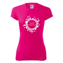 Czech Travelers jednobarevný