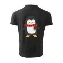 Tučňák se šálou