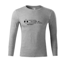 Zahradník - kdyby každej dělal jak já, tak to máme už dávno hotový