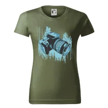 Zrcadlovka v přírodě