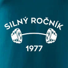 Silný ročník - Letopočet 1977