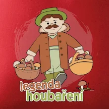 Legenda houbaření Legenda houbaření