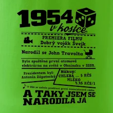 1954 v kostce