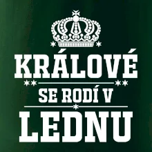 Králové se rodí v lednu