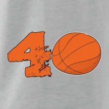 Basketball kulaté narozeniny 40