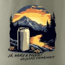 Já hory a pivko nejlepší kombinace