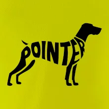 Pointer nápis v těle