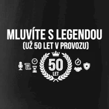 Mluvíte s legendou, už 50 let v provozu
