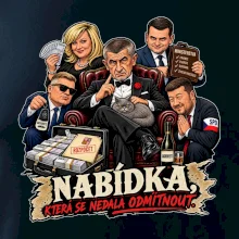 Babiš jako mafiánský kmotr