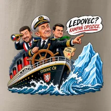 Babiš jako kapitán Titaniku