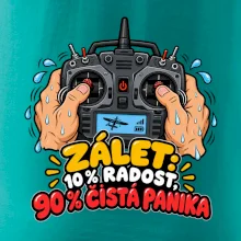 Zálet čistá panika