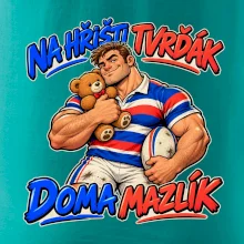 Na hřišti tvrďák, doma mazlík